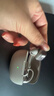 韶音（SHOKZ）OpenDots ONE動(dòng)鈦圈開放式藍(lán)牙耳機(jī)耳夾式無(wú)線耳機(jī)藍(lán)牙跑步運(yùn)動(dòng)耳機(jī)E310 星際白 曬單實(shí)拍圖