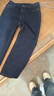 Navigare意大利小帆船女士牛仔褲春秋款顯瘦百搭直筒褲不易褪色休閑長(cháng)褲子 牛仔藍 XL 曬單實(shí)拍圖