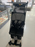 KinderKraft KK口袋推車(chē)可坐可躺遛娃神器嬰兒禮物輕便折疊高景觀(guān)溜娃車(chē)灰 曬單實(shí)拍圖