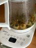 美的（Midea）養生壺大容量 煮茶器智能預約1.5L燒水壺 恒溫煮茶壺 辦公室電水壺 花茶壺 【店鋪力薦】14大養生功能12Q 1.5L 曬單實(shí)拍圖