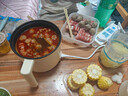 潮興記爆汁牛筋丸250g 潮汕牛肉丸子關(guān)東煮燒烤火鍋食材肉含量85% 曬單實(shí)拍圖