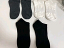 回力襪子男棉襪7A抑菌短襪防臭襪男吸汗抗菌耐磨春秋船襪真棉男士襪子 曬單實(shí)拍圖