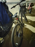 千里達(dá)（TRINX）M985山地自行車(chē)禧瑪諾21速油壓碟剎男女學(xué)生成人通勤上學(xué)上班單車(chē) 玄武黑- 21速 27.5*17寸 推薦:170-190cm左右 曬單實(shí)拍圖