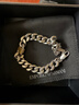 EMPORIO ARMANI阿瑪尼男士手鏈雙色高級感手鏈生日禮物送男友EGS3186040 曬單實(shí)拍圖