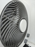 美的（Midea） 電風(fēng)扇 家用臺式小風(fēng)扇空氣循環(huán)扇轉頁(yè)扇辦公室桌面鴻運扇五葉輕音柔風(fēng)臥室宿舍節能省電臺扇 KYT25-22MW【10寸升級款】 桌面轉頁(yè)扇 曬單實(shí)拍圖