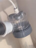 潛水艇廚房下水三通下水道三頭通接頭分水器洗菜盆水槽排水管防返臭神器 G.接水槽+凈水器+前置過(guò)濾器 曬單實(shí)拍圖