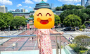 拉珂蒂（La Koradior）[100桑蠶絲]女時尚夏款法式V領印花真絲連衣裙 淡紅 L 曬單實拍圖