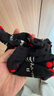 COMPRESSPORT運(yùn)動(dòng)襪4.0新款跑步馬拉松越野襪3D豆襪男女款壓縮襪 黑/紅 T3(適合鞋碼42-44） 曬單實(shí)拍圖