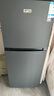 奧馬（Homa）風(fēng)冷無霜186升雙開門小型家用電冰箱 省電環(huán)保冷藏冷凍兩門雙門租房辦公宿舍適用 家電補(bǔ)貼186WH 曬單實(shí)拍圖