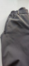 探拓（TECTOP）沖鋒褲男加絨保暖防風(fēng)軟殼褲登山徒步褲 男款深灰 L 曬單實(shí)拍圖