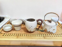臻廚聚功夫茶具整套陶瓷汝窯套裝提梁茶壺泡茶器節日送禮喬遷禮物伴手禮 汝窯遠山十頭【提梁壺禮盒裝】 曬單實(shí)拍圖