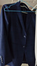 雅戈爾（YOUNGOR）單西男一粒單排扣修身版休閑西服男西服外套羊毛混紡舒適易打理 VXXX215103FLY藏青 L 175/96A 曬單實(shí)拍圖
