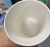 美麗雅一次性杯子 加厚防燙辦公家用水杯 樂(lè )惠系列水杯-100只-210ML 曬單實(shí)拍圖