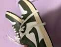 耐克AIR JORDAN 1 LOW女子運(yùn)動(dòng)鞋刺繡板鞋 DC0774-122 39 曬單實(shí)拍圖