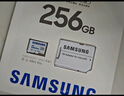 三星（SAMSUNG）256GB TF(MicroSD)存儲卡 EVO白卡 U3A2V30 手機平板游戲機內存卡 支持4K視頻 讀160MB/s寫(xiě)120MB/s 曬單實(shí)拍圖