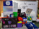 GAN寶可夢(mèng)皮卡丘杰尼龜磁力三階魔方早教益智解壓玩具男女孩生日禮物 GANV100 Maglev寶可夢(mèng)系列魔方_耿鬼款 曬單實(shí)拍圖