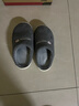 俞兆林（YUZHAOLIN）棉拖鞋男女冬季居家保暖棉拖鞋 YG307 曬單實(shí)拍圖