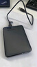 西部數(shù)據(jù)（WD）1TB 移動(dòng)硬盤 USB3.0 My Passport隨行版2.5英寸 黑 機(jī)械硬盤 筆記本電腦外接 大容量加密存儲(chǔ) 曬單實(shí)拍圖