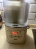 美的（Midea）安睡破壁機家用 1.5L智能降噪全自動(dòng)免煮豆漿機 輕音44分貝 多功能五谷雜糧輔食榨汁機555國家補貼 曬單實(shí)拍圖