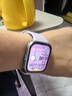 華為HUAWEI WATCH FIT 4 風(fēng)信紫氟橡膠表帶華為運動(dòng)智能手表超輕薄大屏潮流運動(dòng)藍牙通話(huà)睡眠監測fit4 曬單實(shí)拍圖