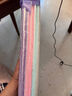 妙潔雙效銀絲抹布23*18cm5片裝 類(lèi)鋼絲球洗碗神器 廚房洗碗布刷鍋網(wǎng) 曬單實(shí)拍圖