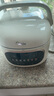 美的（Midea）電壓力鍋1-2人家用高壓鍋雙膽開(kāi)學(xué)宿舍高顏值壓力智能預約觸控開(kāi)蓋火鍋煮粥燉肉鍋C2945電飯煲2.2L 曬單實(shí)拍圖