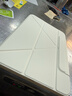 zoyu iPad Air7保護套2025款Pro保護殼Y折mini7磁吸air6拆分5適用蘋(píng)果iPad11英寸10代2024平板13亞克力 奶油白【送鋼化膜】 2025款iPad11【A16芯片】/ 曬單實(shí)拍圖