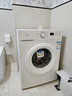 美的（Midea）滾筒洗衣機全自動(dòng)家用 MG80V01JPY 8公斤超薄 巴氏除菌 三重洗滌守護 以舊換新 家電國家補貼20% 曬單實(shí)拍圖