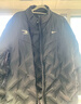 NIKE 3BRAND 耐克男女童超輕羽絨服25冬季【含絨量90%】?jì)和Ｅ馓?正黑色 90絨 清潔度1000+ 160 /80 充絨量93克【建議身高158-170cm】 曬單實(shí)拍圖