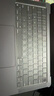 VOKAMO僅適用蘋果電腦筆記本macbook air/pro鍵盤膜M4/3/2保護(hù)套防水超薄21到2025年新款13/14/15/16英寸 曬單實(shí)拍圖