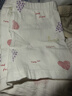 童泰女寶寶內(nèi)褲兒童平角褲女童四角褲女孩短褲大童抗菌底褲4條裝 粉白 4條 100 cm 曬單實(shí)拍圖
