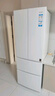 海爾（Haier）出品冰箱342升雙門四門法式多門一級雙變頻風(fēng)冷無霜 三檔變溫凈味保鮮嵌入式家用智能Leader電冰箱 342L冰雪白+一級雙變頻+三檔變溫+黑金凈化系統(tǒng) 曬單實拍圖