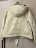 優(yōu)衣庫合作款/女裝PUFFTECH空氣棉服短茄克/夾克25秋冬新款479764 30 淺米色 S 曬單實(shí)拍圖