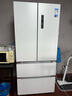 美的（Midea）508升法式多門四開門一級能效雙系統(tǒng)雙循環(huán)除菌凈味國家補貼20%家用冰箱大容量BCD-508WTPZM(E)白 曬單實拍圖