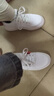 李寧（LI-NING）板鞋小白鞋女鞋運動(dòng)鞋輕便春秋季新款低幫防滑休閑女旅游鞋子 標準白 39 曬單實(shí)拍圖