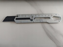 多功能不銹鋼美工刀重型裁紙刀具 德國精工【獨立包裝1把裝】十合一 曬單實(shí)拍圖