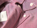 優(yōu)衣庫合作款/男裝女裝牛津紡寬松襯衫/長(zhǎng)袖襯衣25秋冬新款479996 13 玫紅色 L /175/100A 曬單實(shí)拍圖