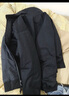 優(yōu)衣庫合作款男裝女裝PUFFTECH空氣棉服休閑短茄克外套夾克479411 09 黑色 M /170/92A 曬單實(shí)拍圖