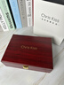 CHRIS KISS男士錢(qián)包男真皮短款皮夾時(shí)尚錢(qián)夾禮盒高檔生日新年禮物送男友 【實(shí)木花束禮盒】時(shí)尚格紋/頭層牛皮 曬單實(shí)拍圖