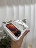 斯得弗 適用小米17promax手機殼Xiaomi保護套秒變款全包防摔高清彩繪素雅輕奢風(fēng)皮紋硬殼【雅蝶】 曬單實(shí)拍圖