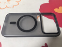 京工智造【現貨速發(fā)丨超好手感】適用小米17ProMax手機殼xiaomi17Pro保護套磨砂磁吸全包防摔高檔17外殼 【透黑】輕砂手感-強抗指紋 小米17Pro 曬單實(shí)拍圖