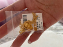 金小貅足金999葫蘆項(xiàng)鏈女黃金福祿吊墜5d黃金掛件時(shí)尚送禮媽媽閨蜜禮物 0.8g.大號(hào)葫蘆吊墜-配合金鏈 曬單實(shí)拍圖