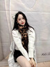 WVGX美國豹紋圍巾女冬季復古高級感披肩時(shí)尚保暖親膚棕色千禧辣妹大衣 淺咖色 曬單實(shí)拍圖