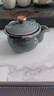 唐豐哥窯蓋碗手抓壺茶杯單個(gè)功夫茶具家用陶瓷防燙泡茶壺茶碗大號 哥窯荷韻手抓壺 曬單實(shí)拍圖