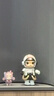 幫寶適【新生兒夏天頂配】黑金幫新生兒紙尿褲尿不濕尿片添加真蠶絲NB54 曬單實(shí)拍圖