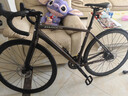 瑞豹（PARDUS）公路自行車(chē)SUPER AL極系列油碟鋁合金舒適耐力架學(xué)生變速彎把入門(mén) 槍灰-藍圖R9油碟【開(kāi)箱即騎】 S（適合身高168-175CM） 曬單實(shí)拍圖
