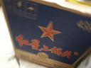 紅星二鍋頭 藍(lán)瓶綿柔8純糧升級甜潤清香型白酒  自飲北京特產(chǎn)節(jié)日禮品 43度 750mL 6瓶 整箱裝 曬單實(shí)拍圖