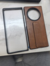 U&Gvivo X Fold3折疊屏創(chuàng  )意腕帶式支架手機殼Pro油蠟頭層牛皮防摔保護套超薄真皮男女新款硬殼商務(wù)殼 古檀棕【腕帶支架款】 vivo X Fold3 曬單實(shí)拍圖