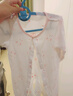 迷你木木屋嬰兒衣服連體衣夏男女童長(cháng)袖空調服哈衣寶寶爬服睡衣 萌萌兔 80 曬單實(shí)拍圖