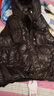 鴨鴨（YAYA）羽絨馬甲女外穿秋冬新款情侶男女同款連帽馬夾背心羽絨服外套 黑色 L /170(建議115-130斤) 曬單實(shí)拍圖